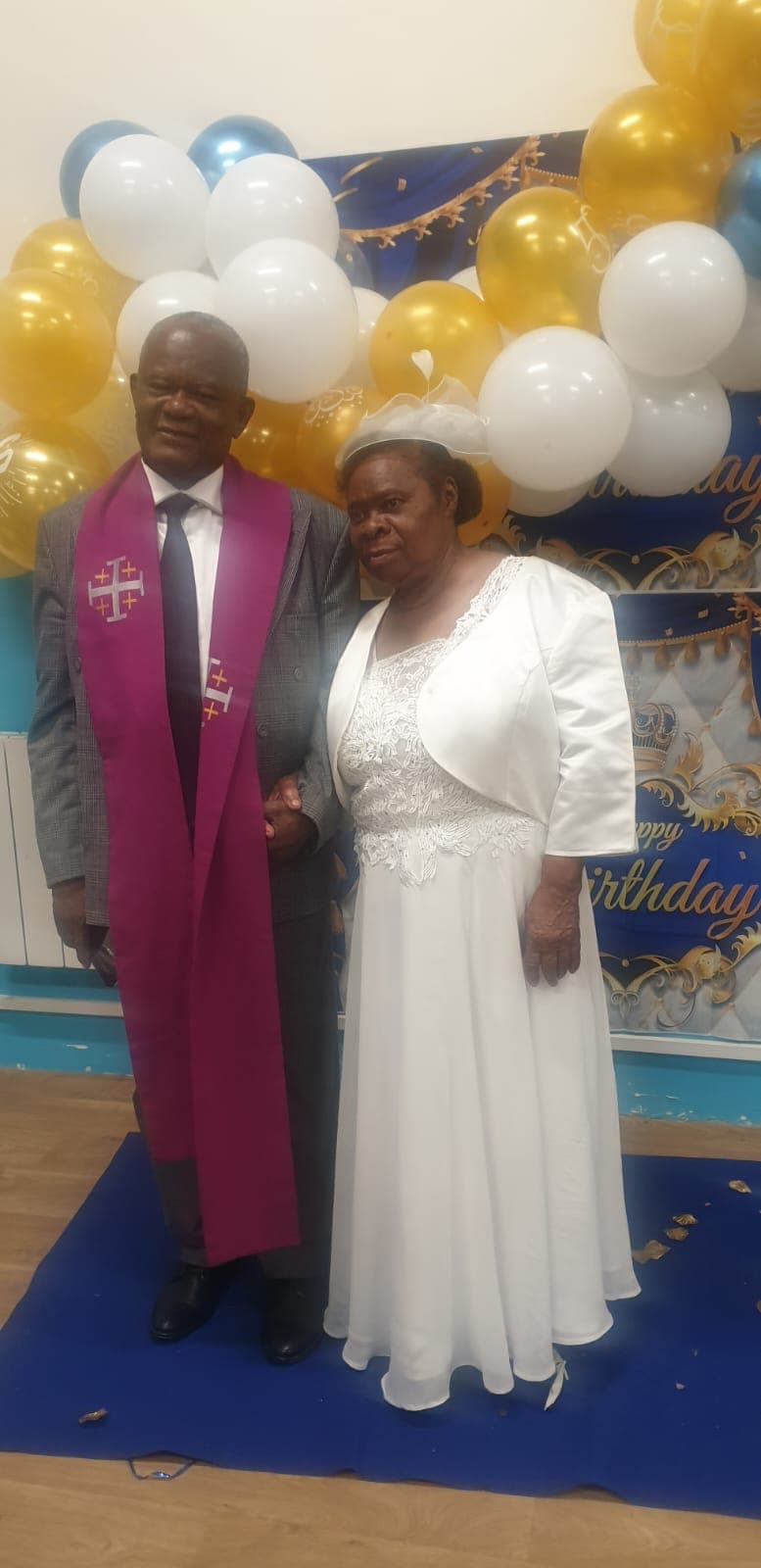 Célébration dans une église locale